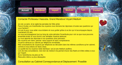 Desktop Screenshot of marabout-voyance-medium.com